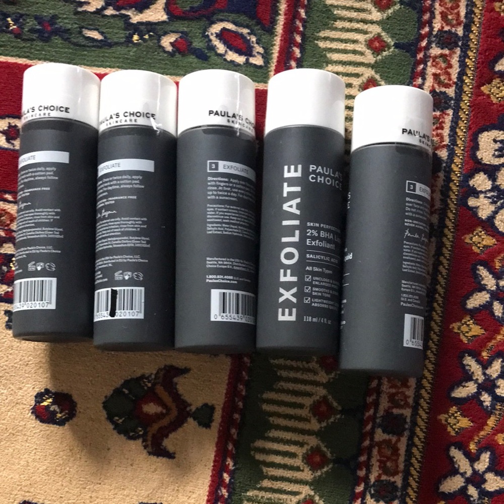 Paula's Choice Exfoliate Skincare Exfoliating